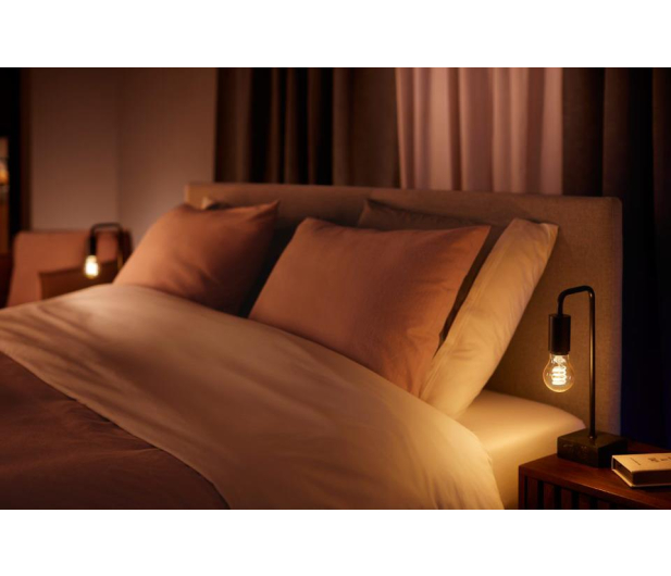 Philips Hue White ambiance Smart Żarówka Filament A60 E27 - 678460 - zdjęcie 4